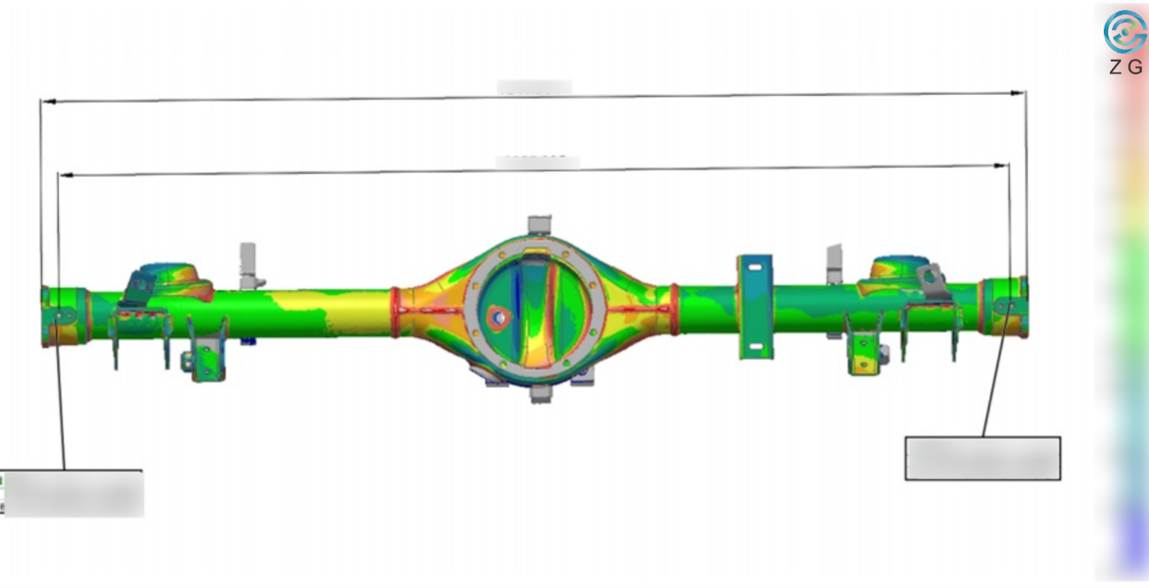 Mappa dei colori della deviazione 3D 2