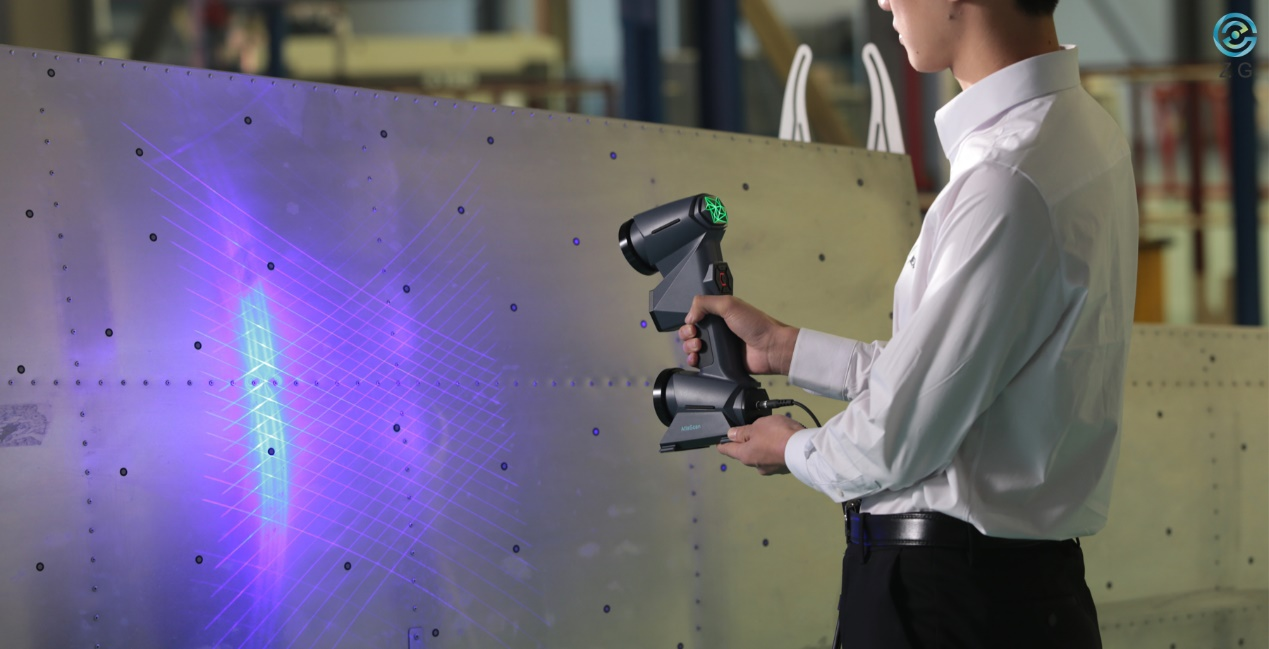 AtlaScan Wide-range Mode Modalità ad ampio raggio di Atlascan