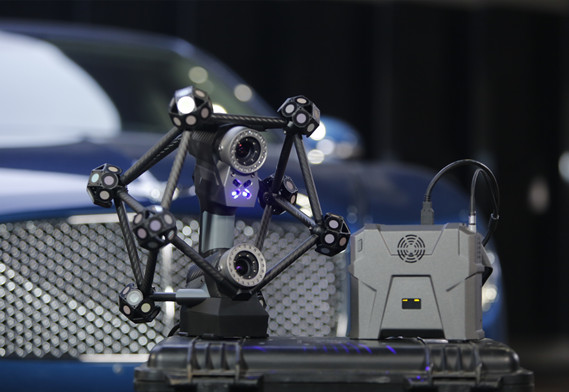 Modulo wireless a scansione 3D