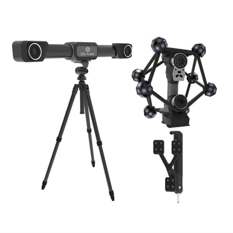 Scanner 3D con tracciamento ottico preciso HyperScan DX per la scansione istantanea senza marcatori