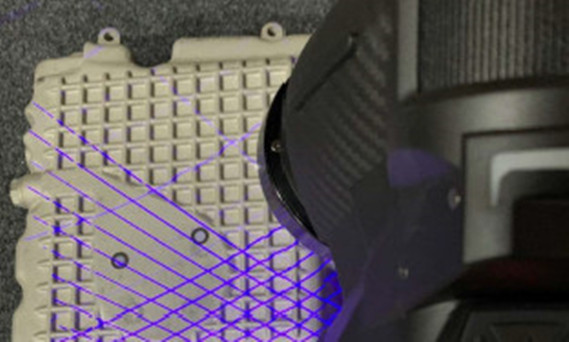 Scanner 3D con potenti funzioni