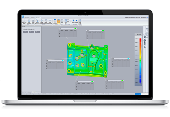 Software 3D per misurazioni e ispezioni 3D
