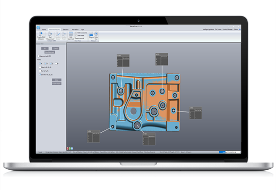Software per ispezione e confronto 3D