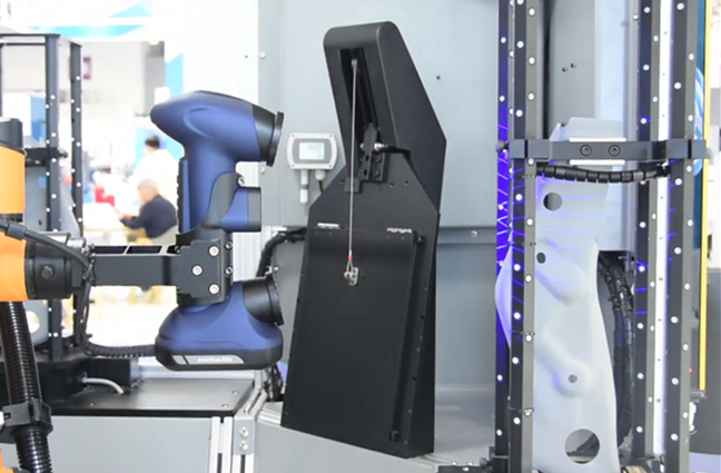 generazione automatizzata di report di ispezione 3D