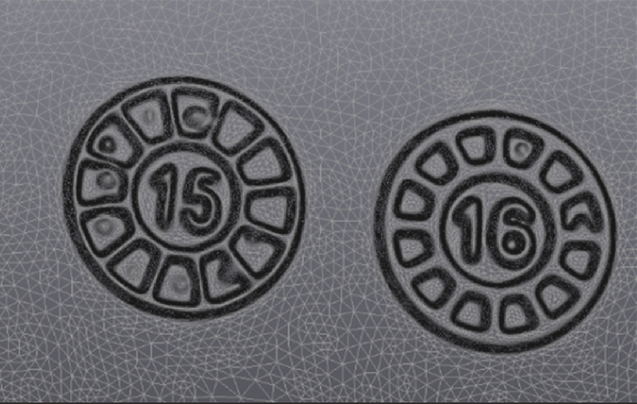 Scanner 3D con dettagli di scansione ultra-fine