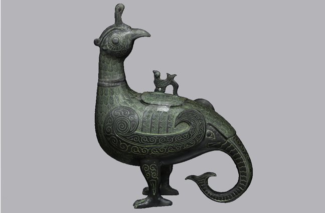 Visualizzazione 3D di reliquie culturali, visualizzazione 3D