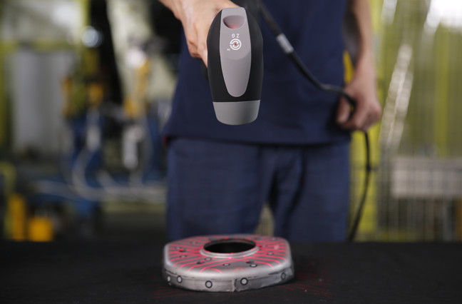 Scanner 3D per misurazioni dimensionali 3D