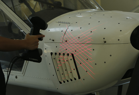 Elevata efficienza di scansione 3D