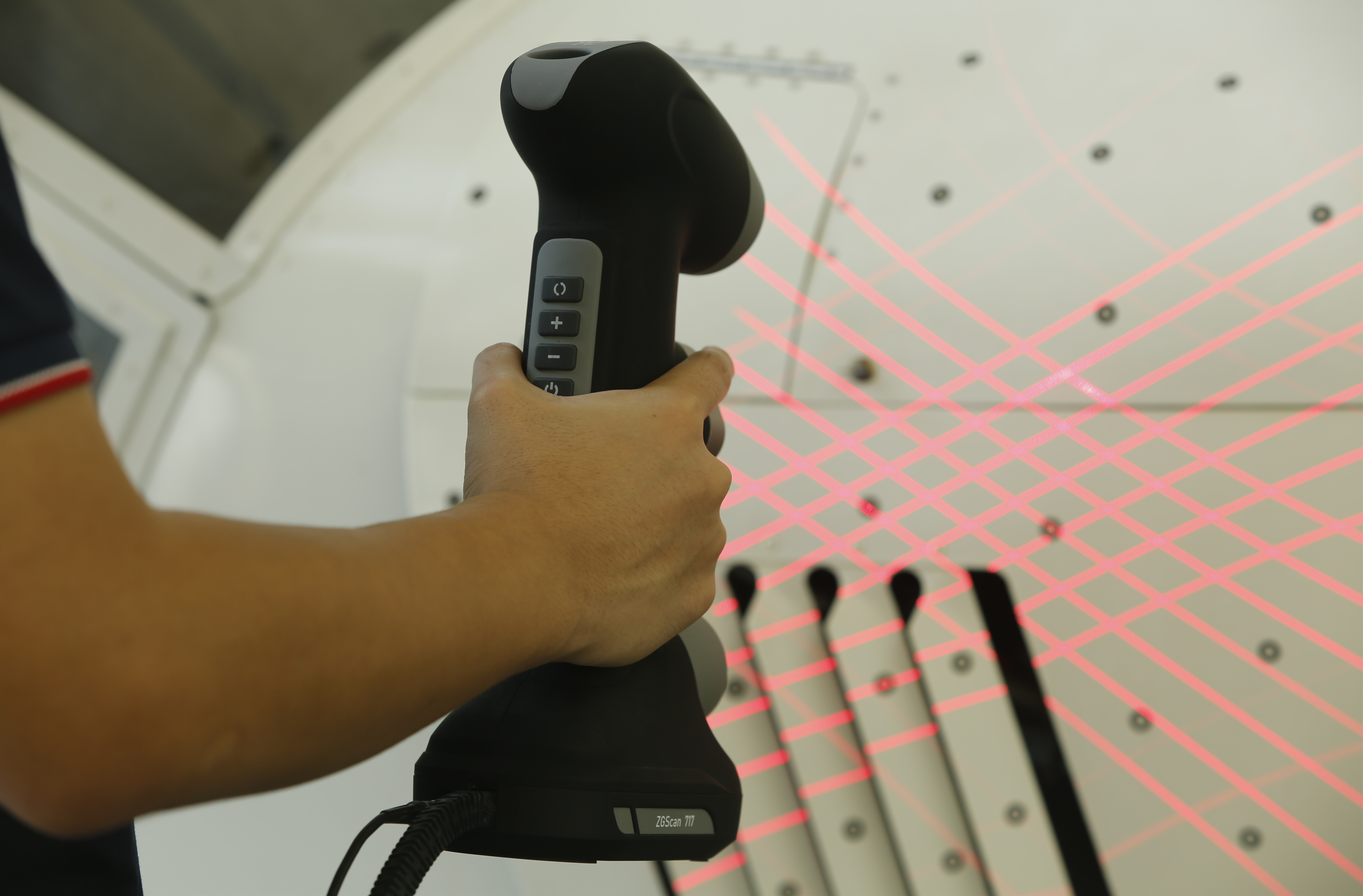 Scanner 3D per il reverse engineering