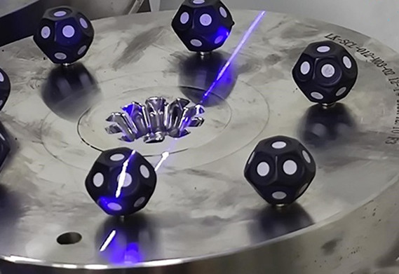 Scansione 3D per tasche e scanalature