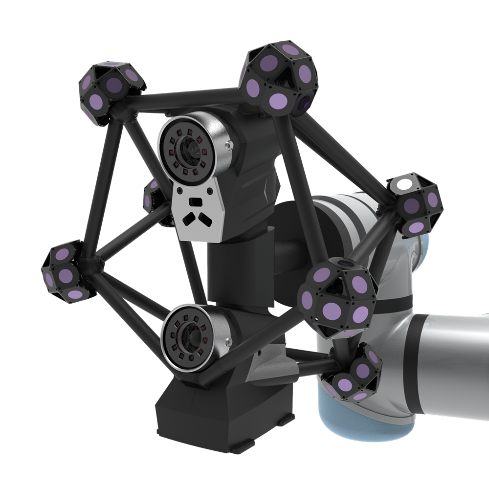 Soluzione di scansione 3D automatica ad alta precisione AutoMetric per l&#39;ispezione di qualità