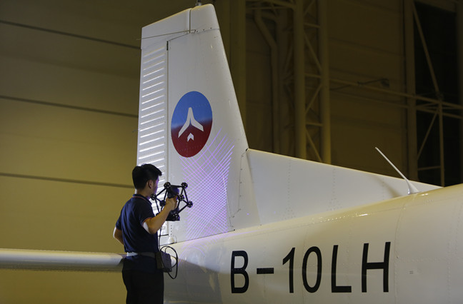 Scansione 3D wireless per reverse ingegneria e design 3D