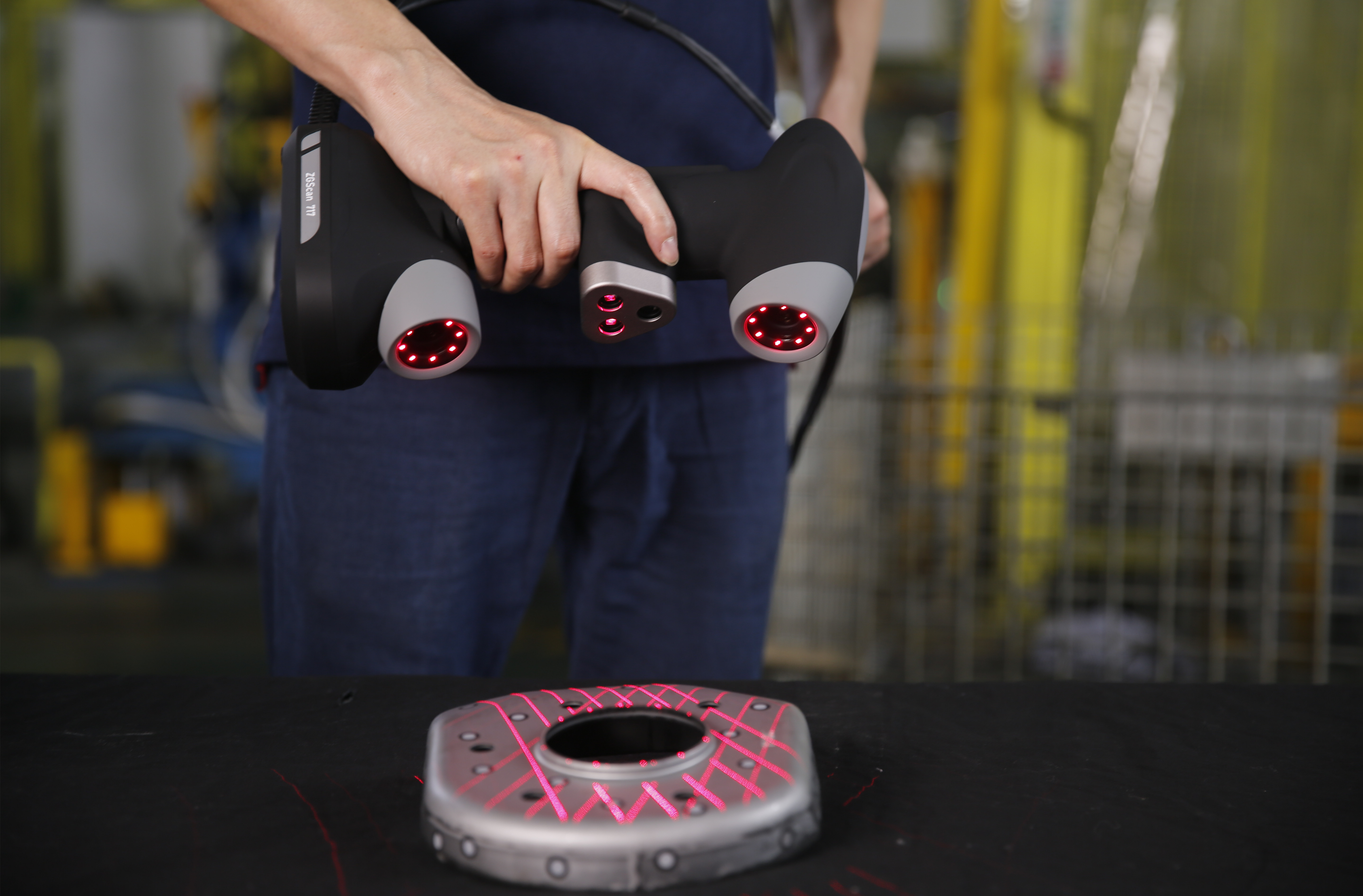 Scanner 3D per l'ispezione 3D di componenti automobilistici