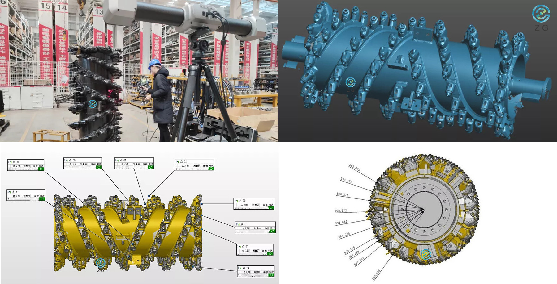 Sistema di scansione 3D