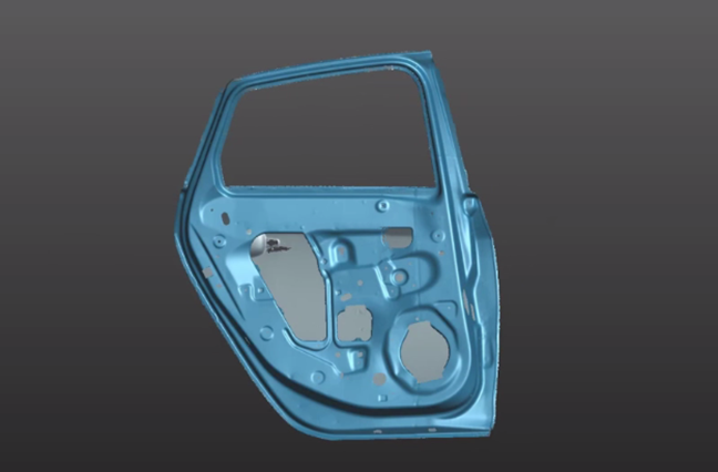 Sistema di fotogrammetria ad alta precisione volumetrica per la scansione 3D