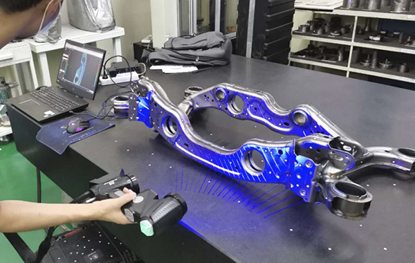 Ingegneria inversa del telaio automobilistico