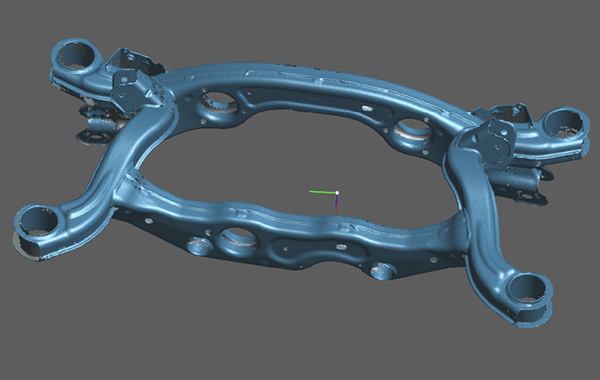 Ingegneria inversa delle parti automobilistiche