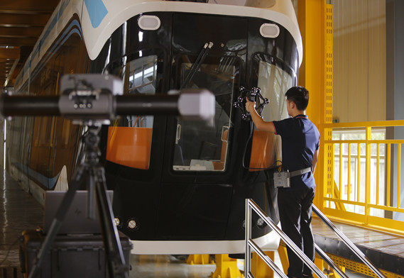 Scanner 3D a tracciamento ottico con scansione 3D wireless