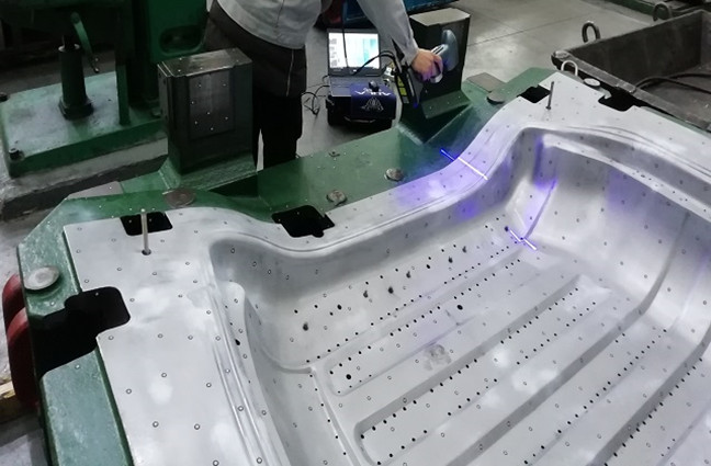 Ispezione 3D di stampi e attrezzature