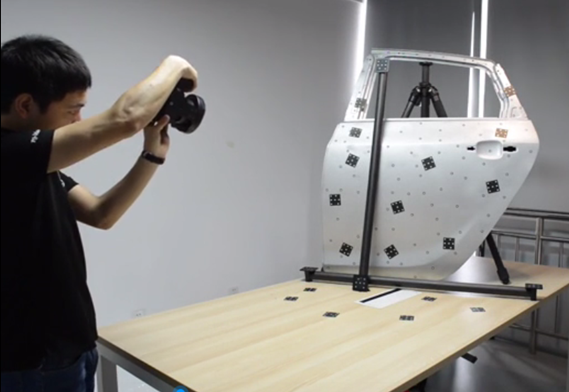 Sistema di fotogrammetria con funzionamento wireless