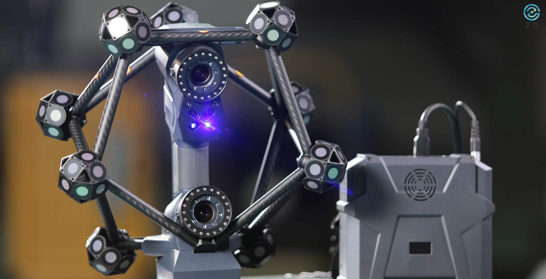 HyperScan Ultra con modulo wireless