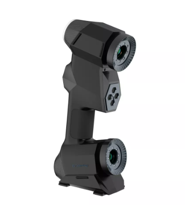 Fino a che distanza può eseguire la scansione uno scanner laser?