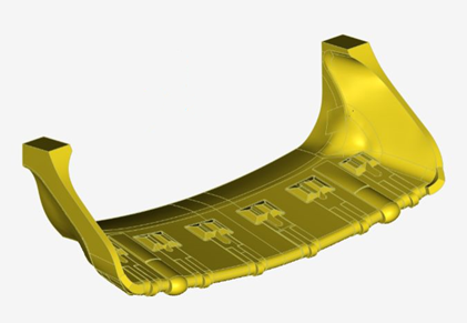 Scanner laser 3D per reverse engineering