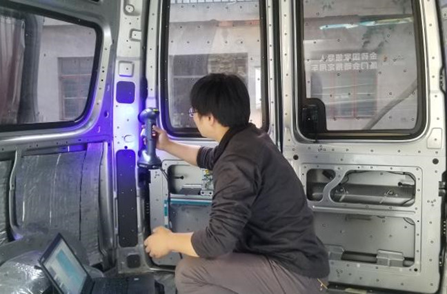 Scanner 3D per soluzioni di ispezione in ambiente di officina