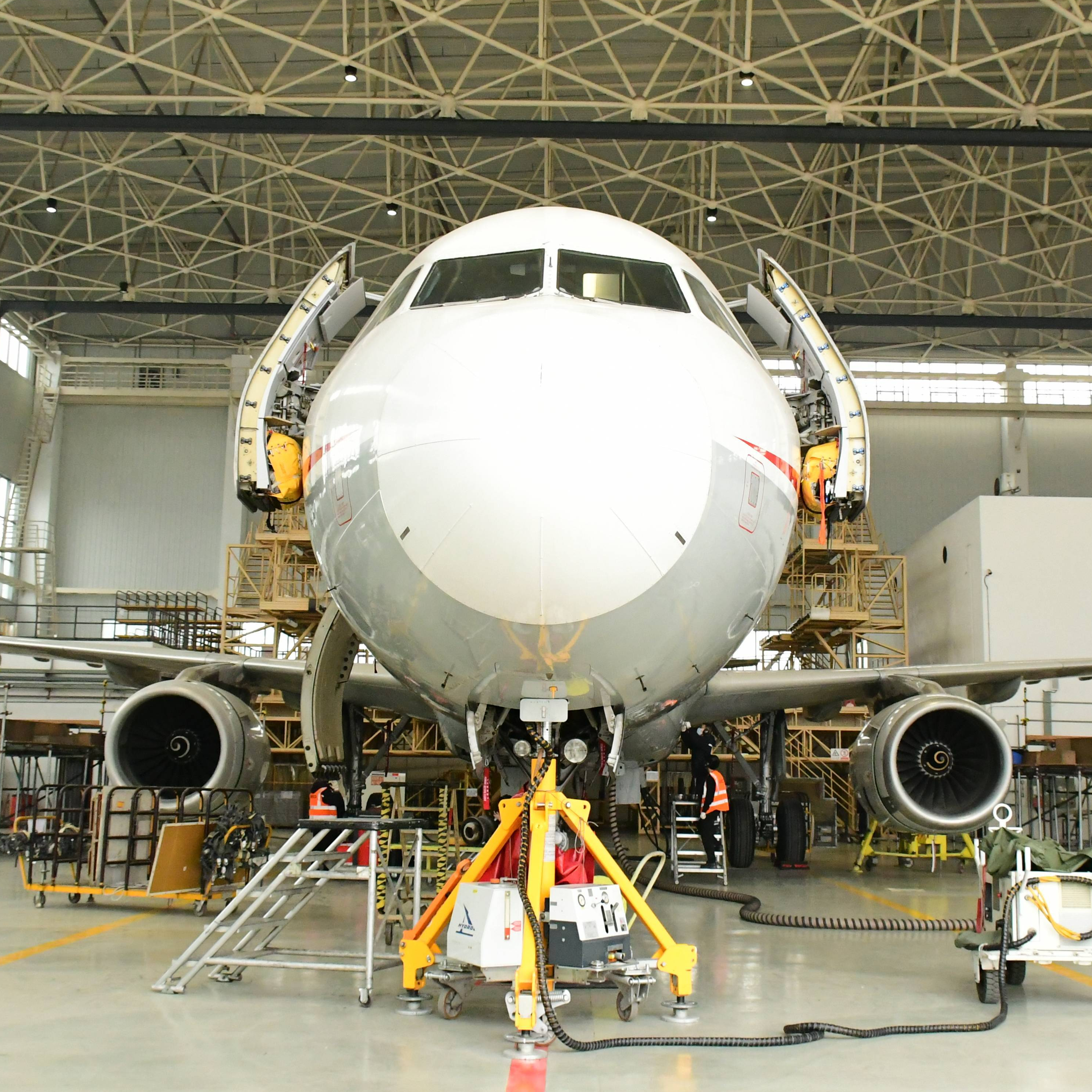 Esplorare il potere della scansione 3D nel settore aerospaziale