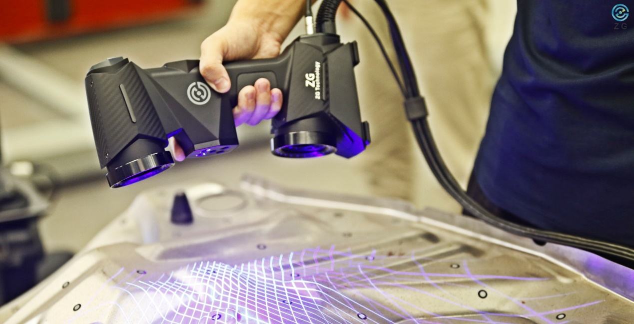 Processo di scansione AtlasScan 2