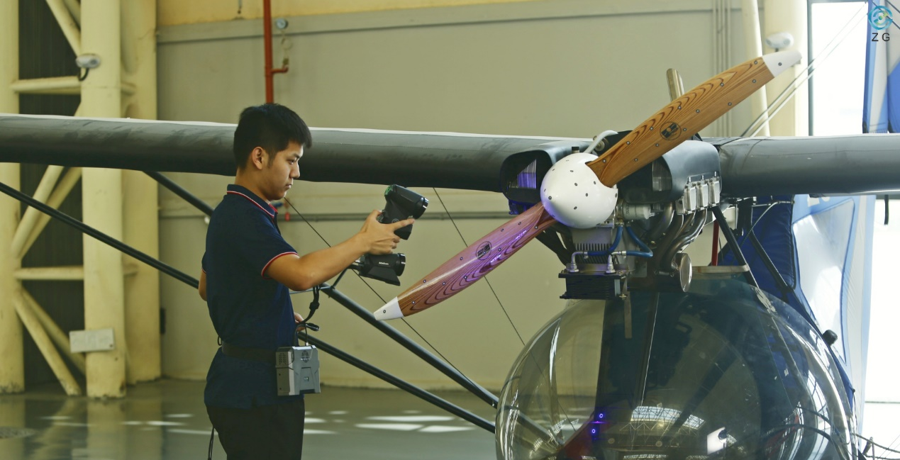 Processo di scansione AtlasScan 1