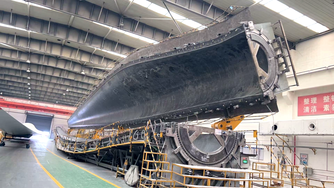 Scanner laser 3D per l'ispezione delle pale della turbina eolica