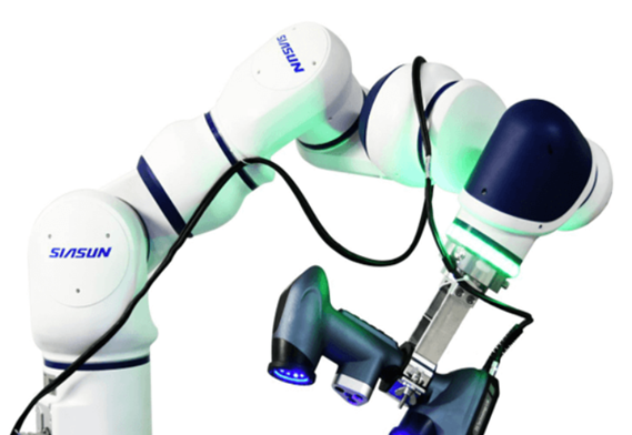 Soluzione di scansione 3D automatizzata