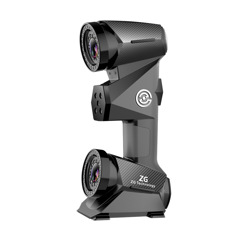 Scanner 3D laser blu AtlaScan facile da usare per la digitalizzazione 3D
