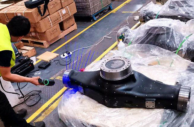 Ingegneria inversa delle attrezzature di produzione