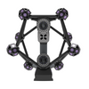 Scanner 3D di tracciamento ottico di grado metrologico HyperScan DX-B per misurazioni di precisione