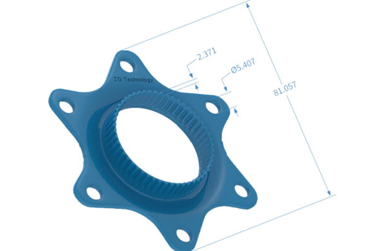 Sistema di scansione 3D di livello metrologia