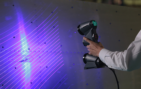 Scanner 3D ad alta efficienza