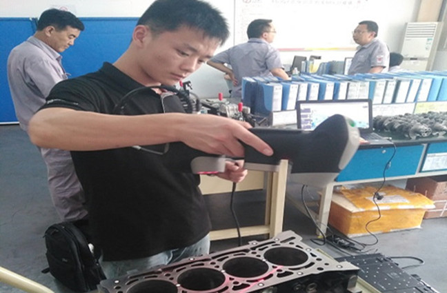 Scansione 3D per manutenzione, riparazione e revisione stampi