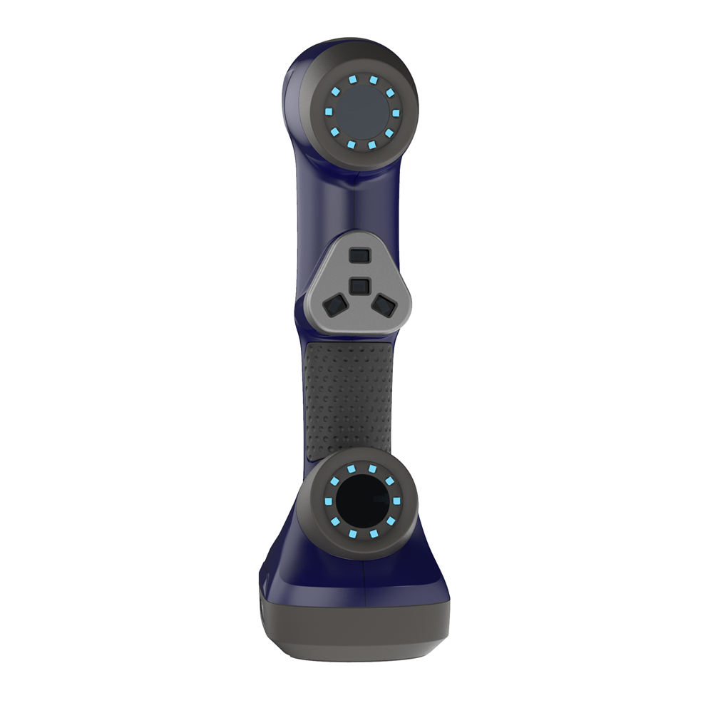Scanner 3D laser blu versatile RigelScan per misurazioni senza contatto