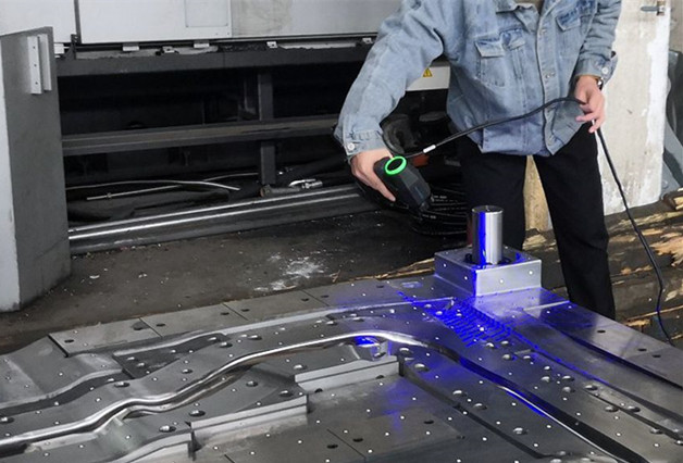 Ispezione dimensionale 3D dello stampo