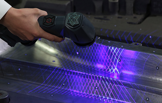 Scanner 3D con elevata adattabilit&agrave;