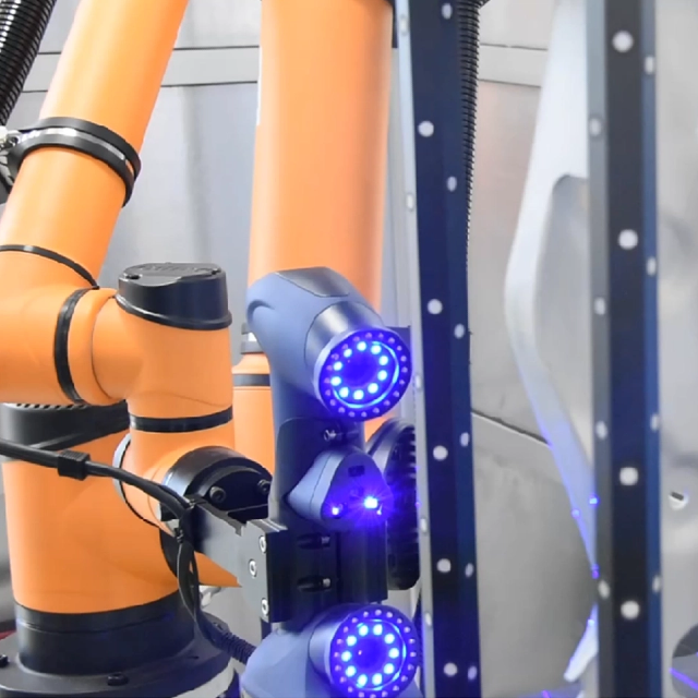 Il futuro del controllo qualità: integrazione della scansione 3D robotizzata e automatizzata nelle linee di produzione