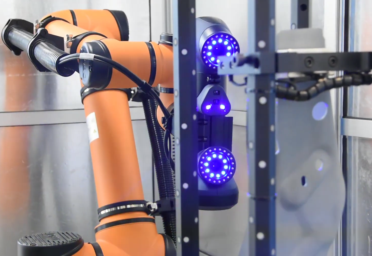 soluzione di scansione 3D automatizzata per il controllo qualit&agrave;