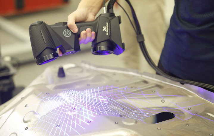 Scanner 3D ad alta efficienza