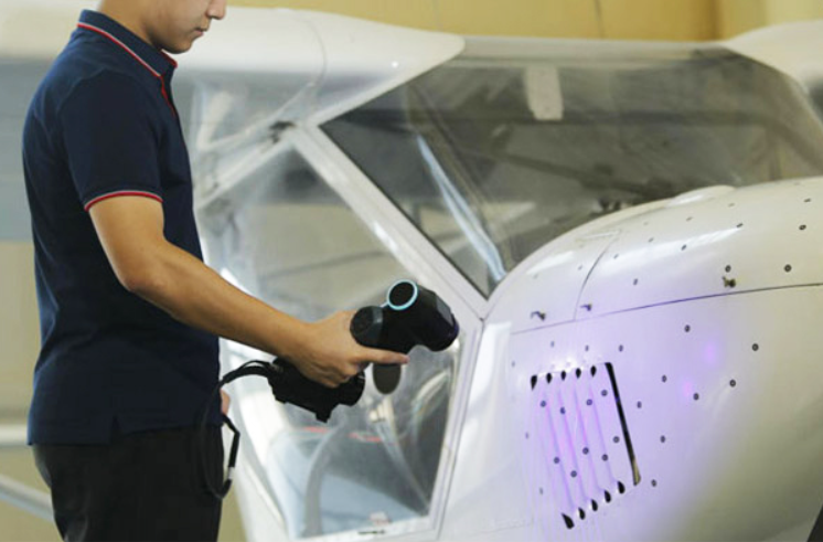 Scanner 3D su larga scala