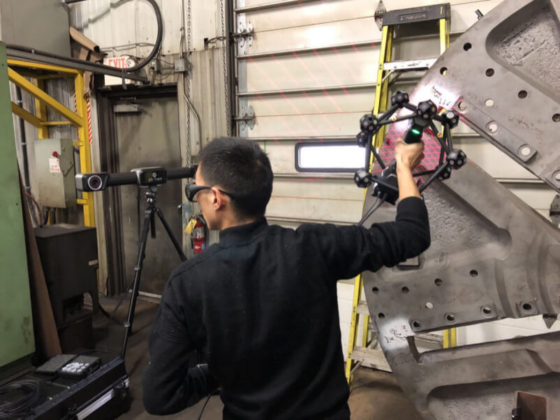 In che modo ZG può aiutare i clienti a eseguire meglio e più velocemente l'ispezione di qualità per i pezzi fusi di grandi dimensioni?