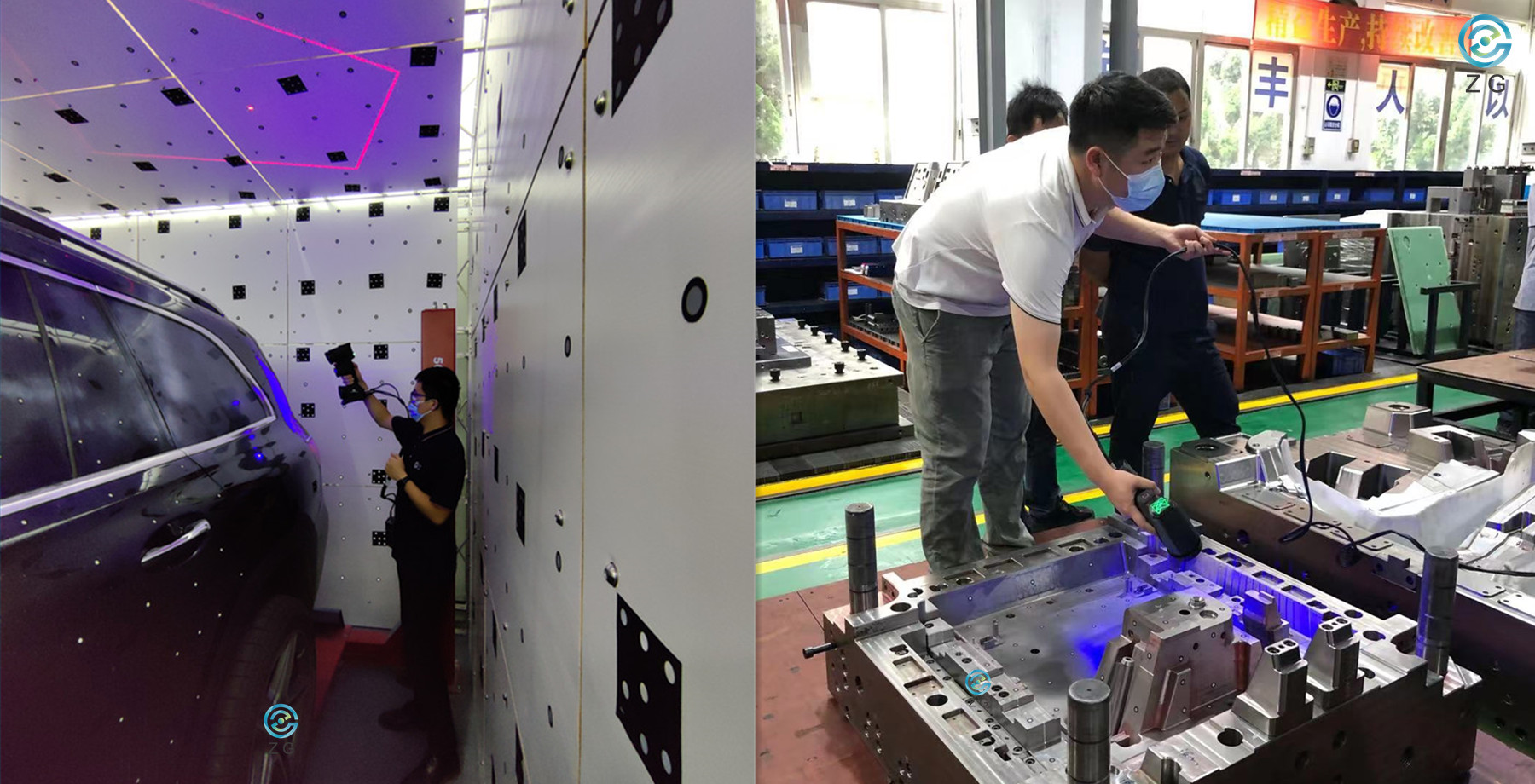 MarvelScan Tracker Free AtlaScan High Precision Hole Marker Free Palmare Laser Scanner 3D Flash Capture Palmare Laser Scanner 3D