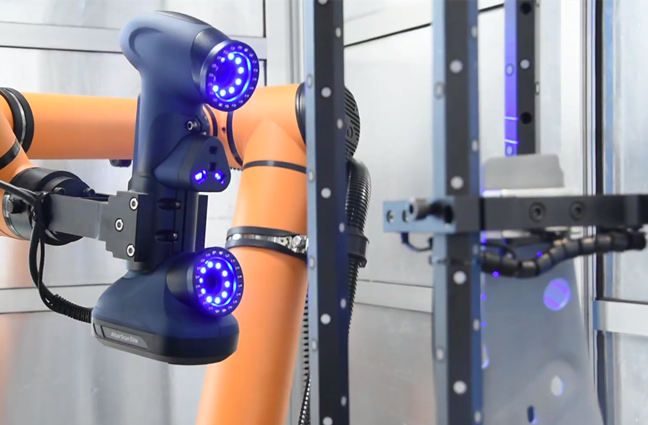 Controllo qualit&agrave; dei ricambi auto tramite soluzione di scansione automatizzata