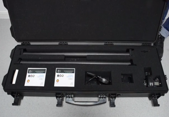 Sistema di fotogrammetria portatile